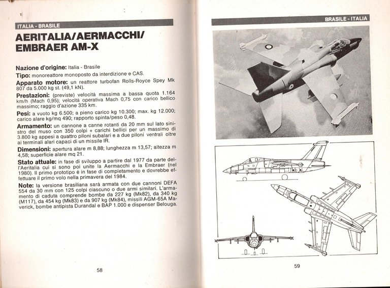 GUIDA AGLI AEREI DA COMBATTIMENTO di Giorgio Gibertini 1984 Delta …