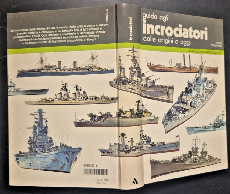GUIDA AGLI INCROCIATORE DALLE ORIGINI A OGGI di Gino Galluppini …