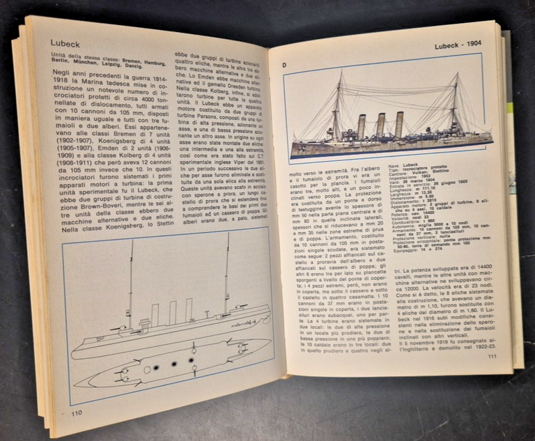 GUIDA AGLI INCROCIATORE DALLE ORIGINI A OGGI di Gino Galluppini …
