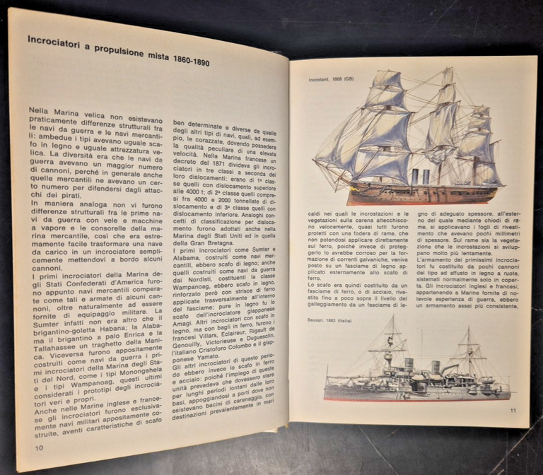 GUIDA AGLI INCROCIATORE DALLE ORIGINI A OGGI di Gino Galluppini …