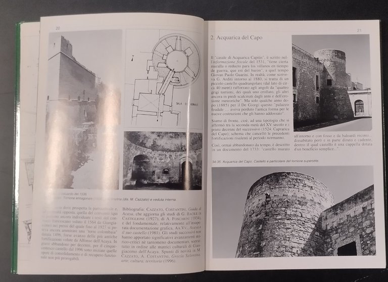 GUIDA AI CASTELLI PUGLIESI LA PROVINCIA DI LECCE Mario Cazzato …