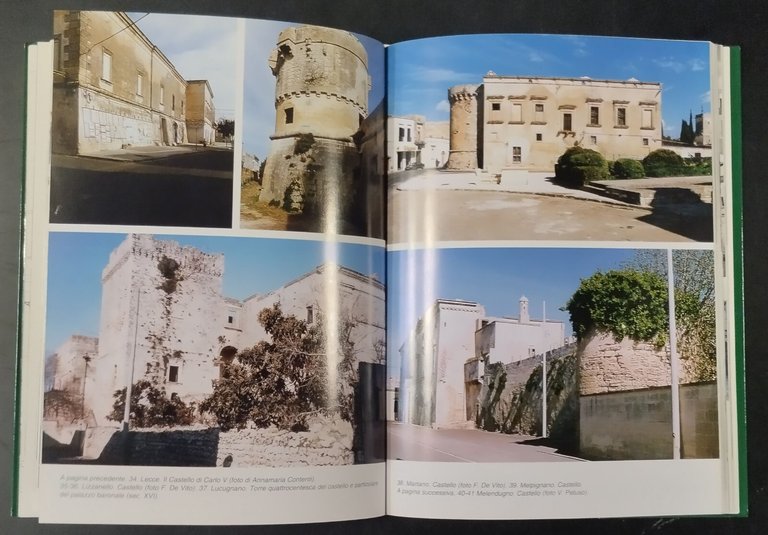 GUIDA AI CASTELLI PUGLIESI LA PROVINCIA DI LECCE Mario Cazzato …