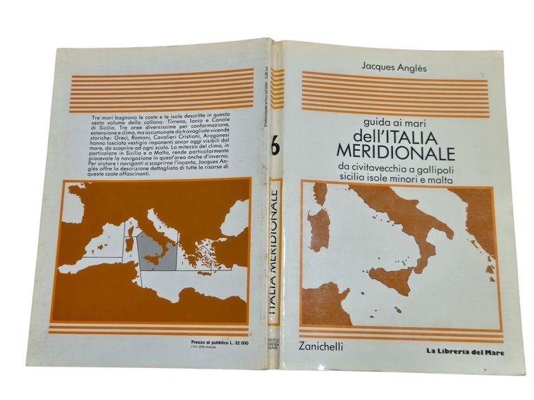 GUIDA AI MARI DELL'ITALIA MERIDIONALE di Jacques Angles 1989 Zanichelli … | Immagine Gallery 2