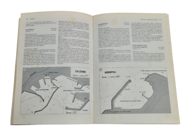 GUIDA AI MARI DELL'ITALIA MERIDIONALE di Jacques Angles 1989 Zanichelli … | Immagine Gallery 3