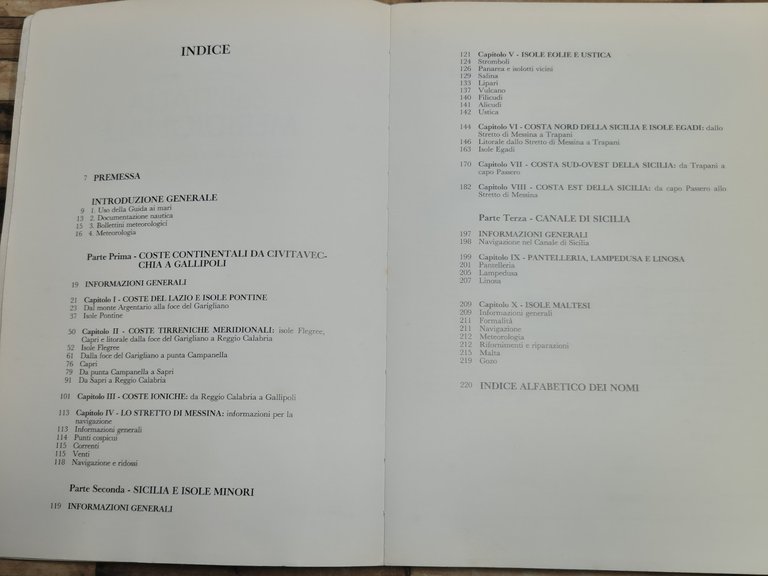 GUIDA AI MARI DELL'ITALIA MERIDIONALE di Jacques Angles 1989 Zanichelli … | Immagine Gallery 4
