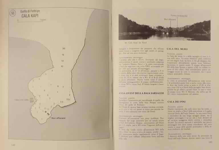 GUIDA AI MARI DI GRECIA E TURCHIA di J Angles …