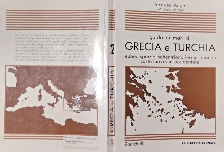 GUIDA AI MARI DI GRECIA E TURCHIA di J Angles …