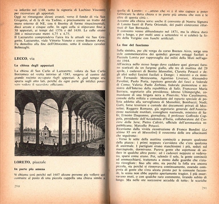 GUIDA AI MISTERI E SEGRETI DI MILANO 1967 Sugar Libro