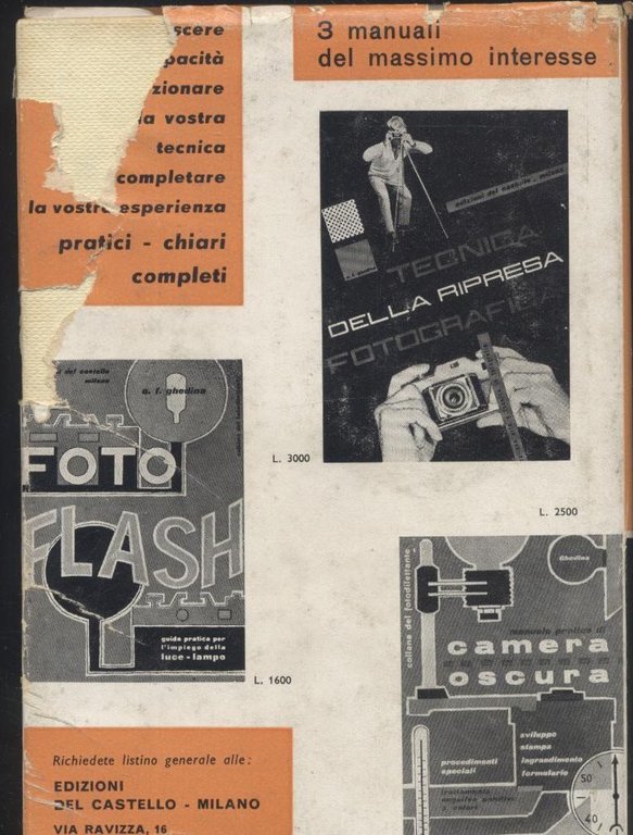 Guida Al Fotoreportage di Arcari Menotti Celentano 1960 edizione castello …