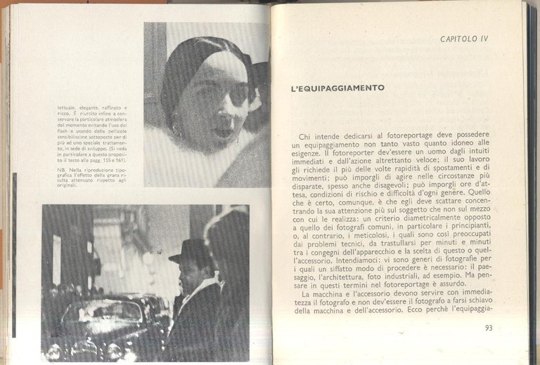 Guida Al Fotoreportage di Arcari Menotti Celentano 1960 edizione castello …