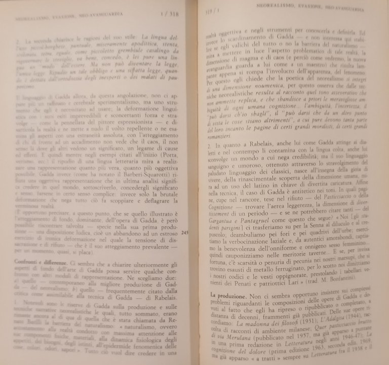 GUIDA AL NOVECENTO di Salvatore Guglielmino 1971 Principato Libro letteratura