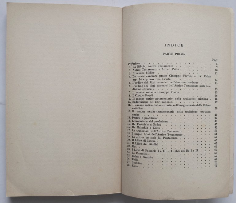 GUIDA ALL'ANTICO E NUOVO TESTAMENTO di Eugenio Zolli 1960 Garzanti …
