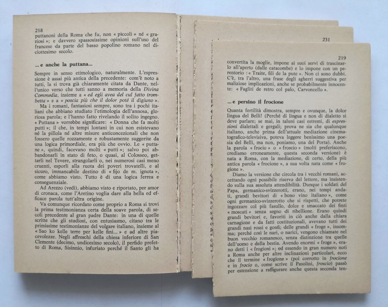 GUIDA ALL'ITALIA AMOROSA GALANTE EROTICA LIBERTINA 1974 Longanesi Libro Zerda