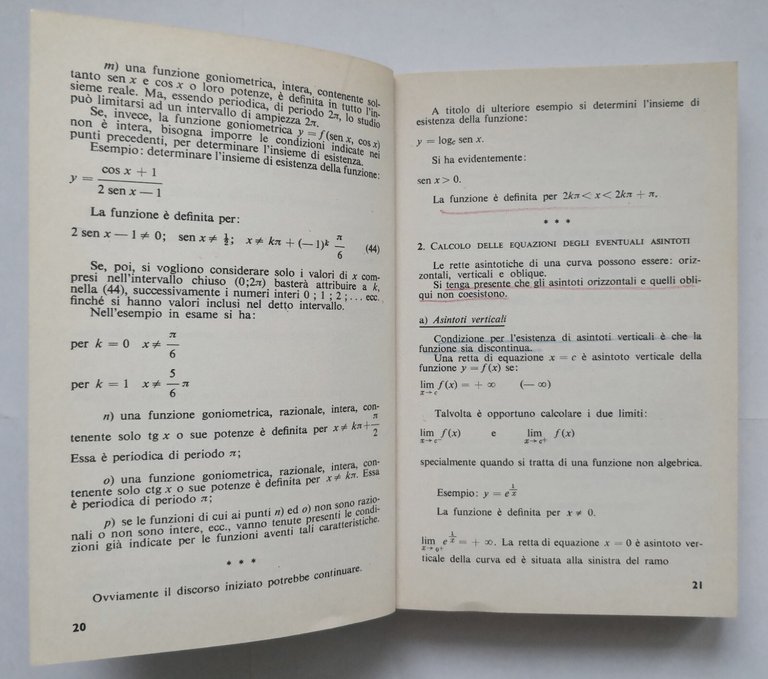 GUIDA ALLA PROVA SCRITTA DI MATEMATICA Guido Raucci 1983 Mursia …