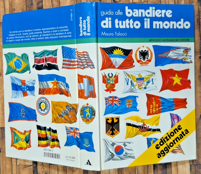 GUIDA ALLE BANDIERE DI TUTTO IL MONDO di Mauro Talocci … | Immagine Gallery 2