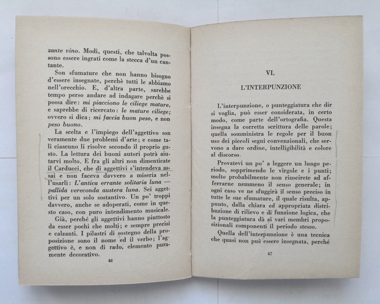 GUIDA ALLO SCRIVERE CORRETTO di Ridolfo Mazzucconi 1936 cultura linguistic …