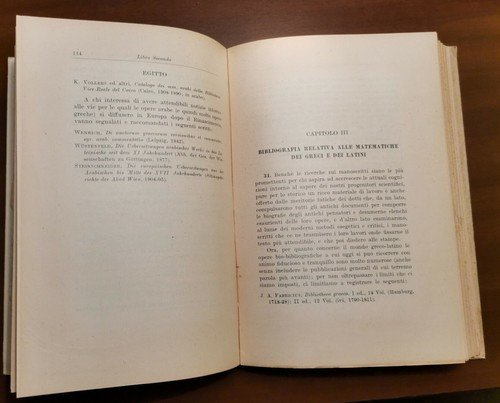 GUIDA ALLO STUDIO DELLA STORIA DELLE MATEMATICHE di Gino Loria …