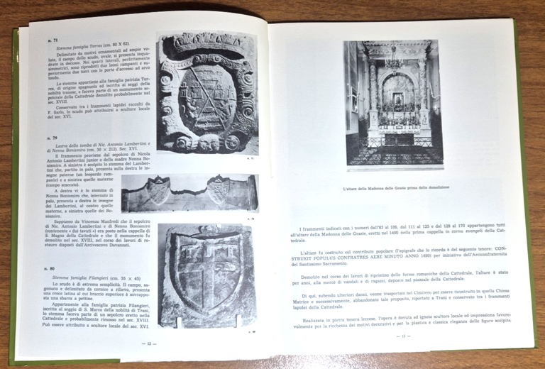 GUIDA BREVE DEL MUSEO DIOCESANO DI TRANI Benedetto Ronchi 1976 …