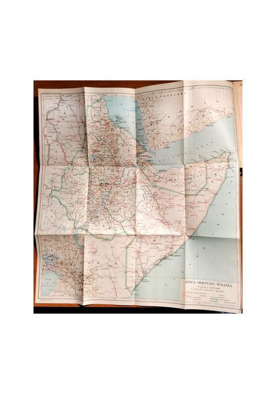 GUIDA DELL'AFRICA ORIENTALE ITALIANA 1938 Consociazione turistica italiana libro | Immagine Gallery 5