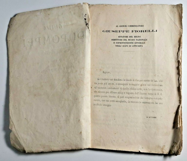 GUIDA DI POMPEI con le notizie degli ultimi scavi 1868 …