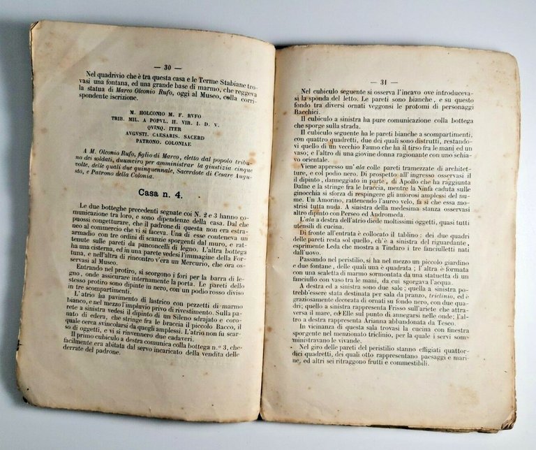 GUIDA DI POMPEI con le notizie degli ultimi scavi 1868 …
