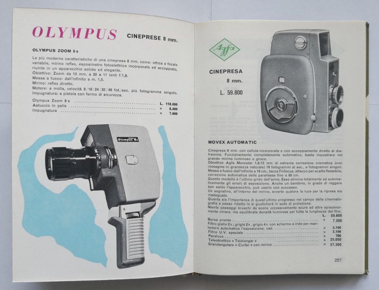 GUIDA FOTOGRAFICA VASARI 1962 Mondadori catalogo selettivo cine foto libro