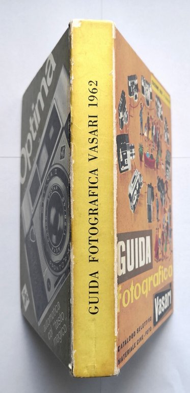 GUIDA FOTOGRAFICA VASARI 1962 Mondadori catalogo selettivo cine foto libro