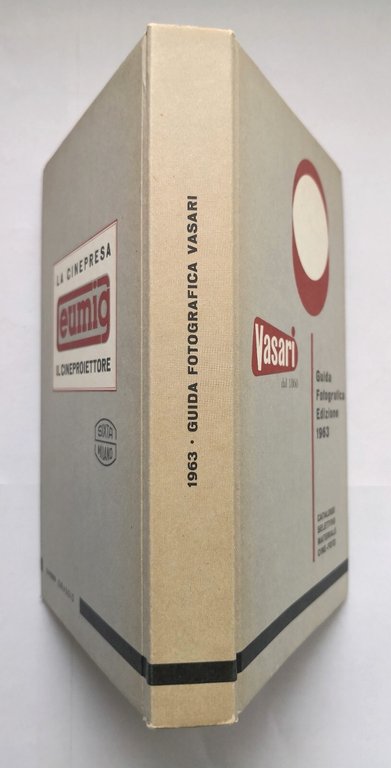 GUIDA FOTOGRAFICA VASARI catalogo materiale cine foto 1963 II semestre …