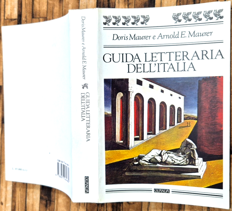 GUIDA LETTERARIA DELL'ITALIA di Doris e Arnold Maurer 1993 Guanda … | Immagine Gallery 2