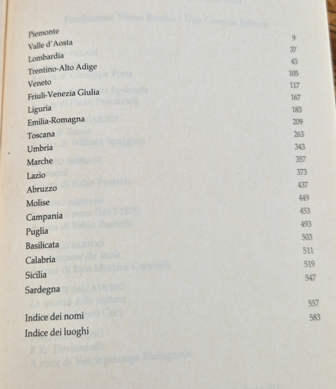 GUIDA LETTERARIA DELL'ITALIA di Doris e Arnold Maurer 1993 Guanda … | Immagine Gallery 4