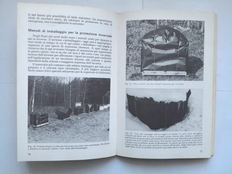 GUIDA MODERNA PER L'APICULTORE di Roger Morse 1976 Edizioni Agricole …