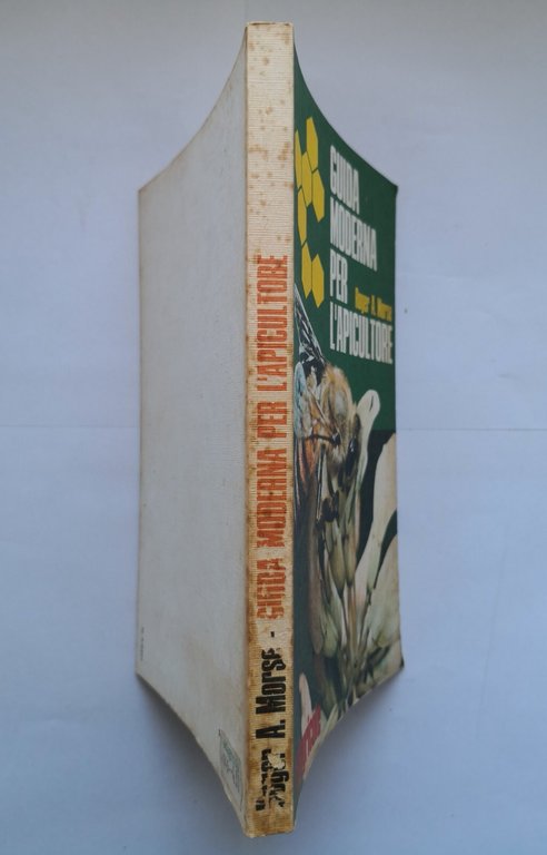 GUIDA MODERNA PER L'APICULTORE di Roger Morse 1976 Edizioni Agricole …