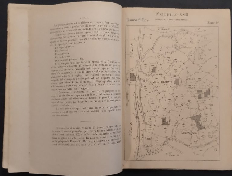 GUIDA PER INGEGNERI E GEOMETRI poligonazione rilevamenti di Barbieri 1894 …