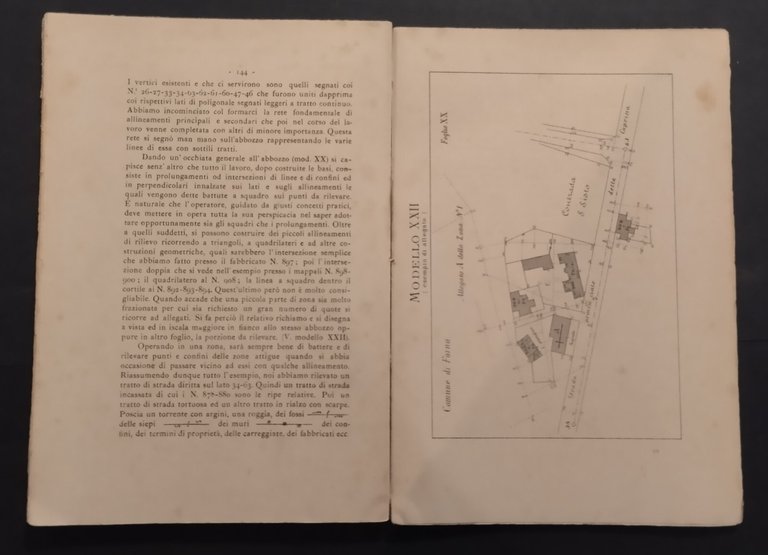 GUIDA PER INGEGNERI E GEOMETRI poligonazione rilevamenti di Barbieri 1894 …