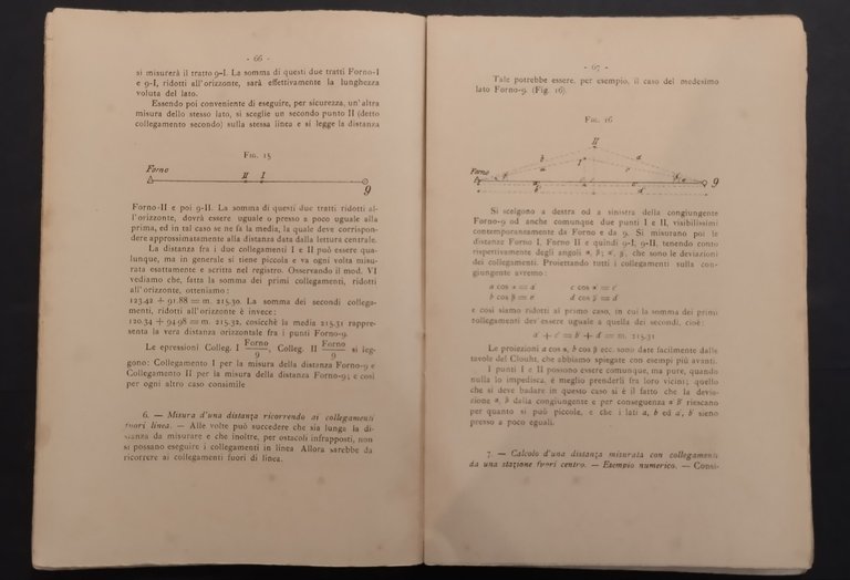 GUIDA PER INGEGNERI E GEOMETRI poligonazione rilevamenti di Barbieri 1894 …