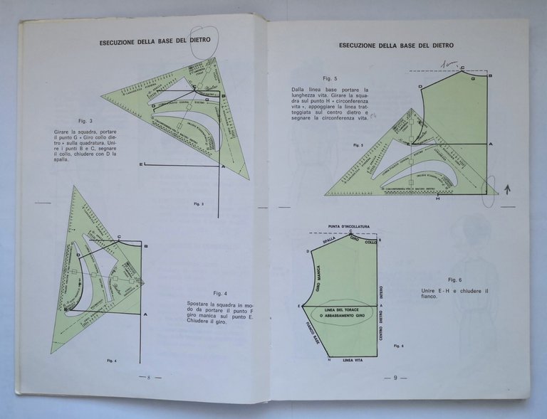 GUIDA PERFETTA PER L'ARTE DEL TAGLIO MODERNO Guarino 1987 CIAMS …