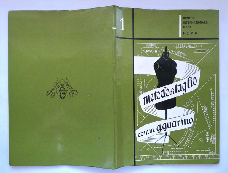 GUIDA PERFETTA PER L'ARTE DEL TAGLIO MODERNO Guarino 1987 CIAMS …