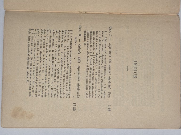 GUIDA RISOLUZIONE DEGLI ESERCIZI ALGEBRA di A Martini Zuccagni 1933 … | Immagine Gallery 9