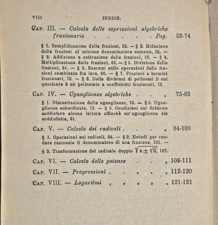 GUIDA RISOLUZIONE DEGLI ESERCIZI ALGEBRA di A Martini Zuccagni 1933 … | Immagine Gallery 10
