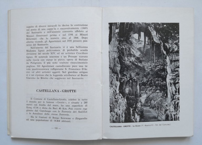 GUIDA STORICA ARTISTICA TURISTICA ILLUSTRATA DELLA PROVINCIA DI BARI 1964 …