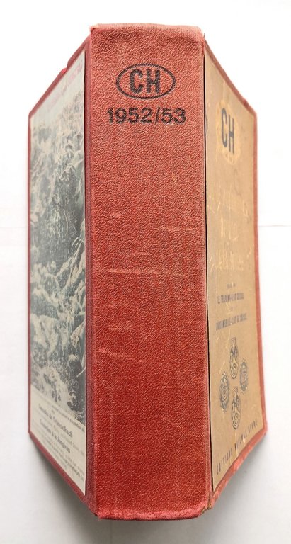 GUIDE AUTOMOBILE OFFICIEL DE LA SUISSE 1952 53 Editions Hallwag …