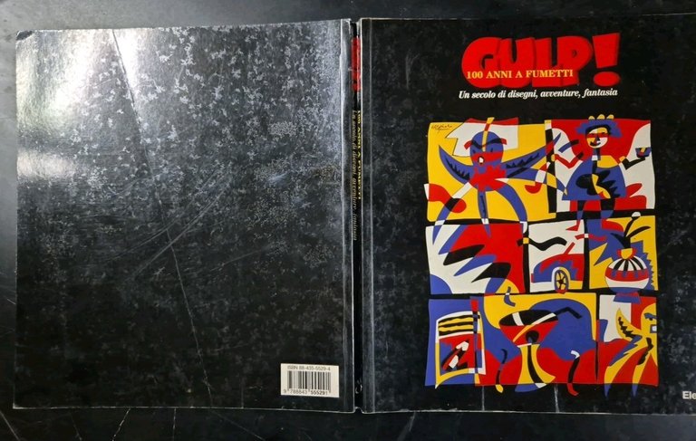 GULP 100 ANNI A FUMETTI un secolo di disegni avventure …