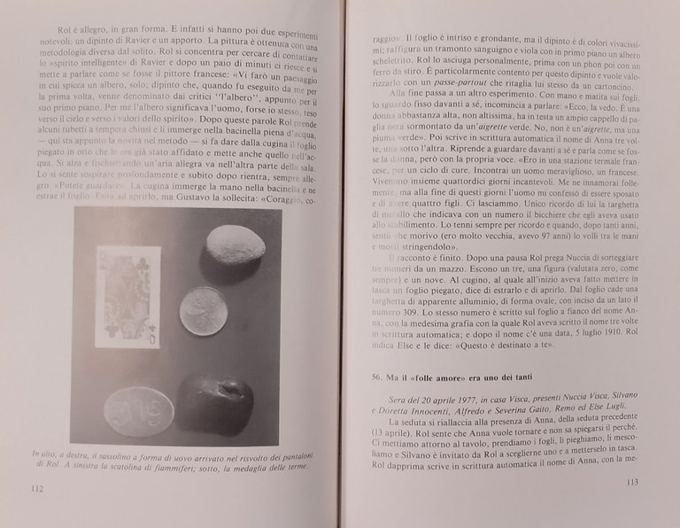 GUSTAVO ROL UNA VITA DI PRODIGI Remo Lugli 1995 Mediterranee …