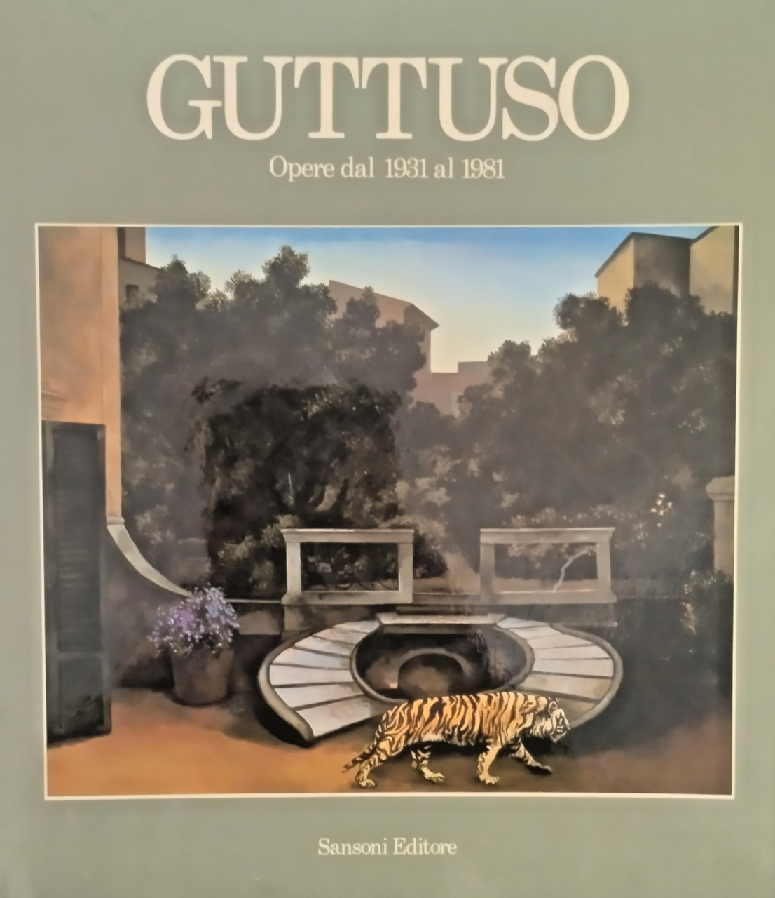 GUTTUSO OPERE DAL 1931 AL 1981 Palazzo Grassi 1982 Sansoni …