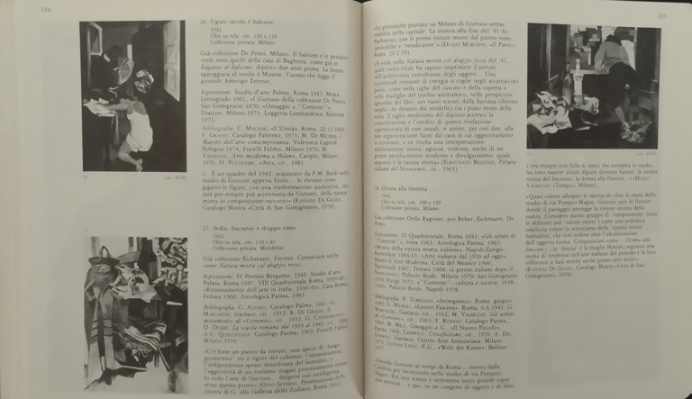 GUTTUSO OPERE DAL 1931 AL 1981 Palazzo Grassi 1982 Sansoni …