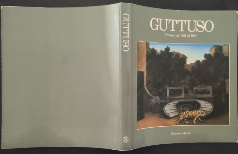GUTTUSO OPERE DAL 1931 AL 1981 Palazzo Grassi 1982 Sansoni …