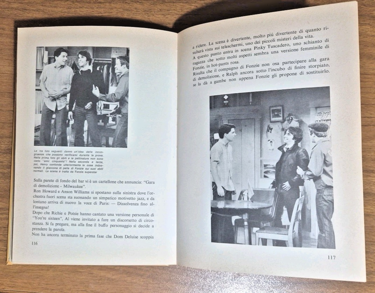 HAPPY DAYS gli irresistibili Fonzie, Richie e C 1978 La …