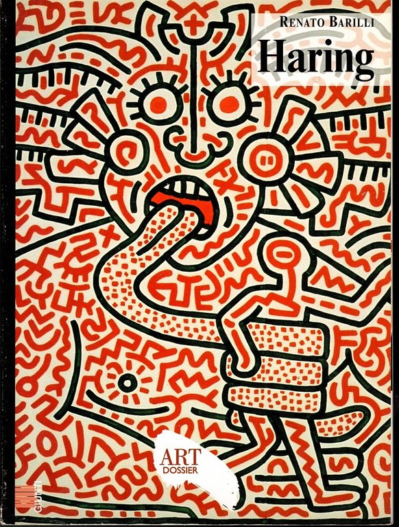 HARING MOORE MIRÒ KANDINSKIJ 4 Monografie artedossier art dossier RIVISTA