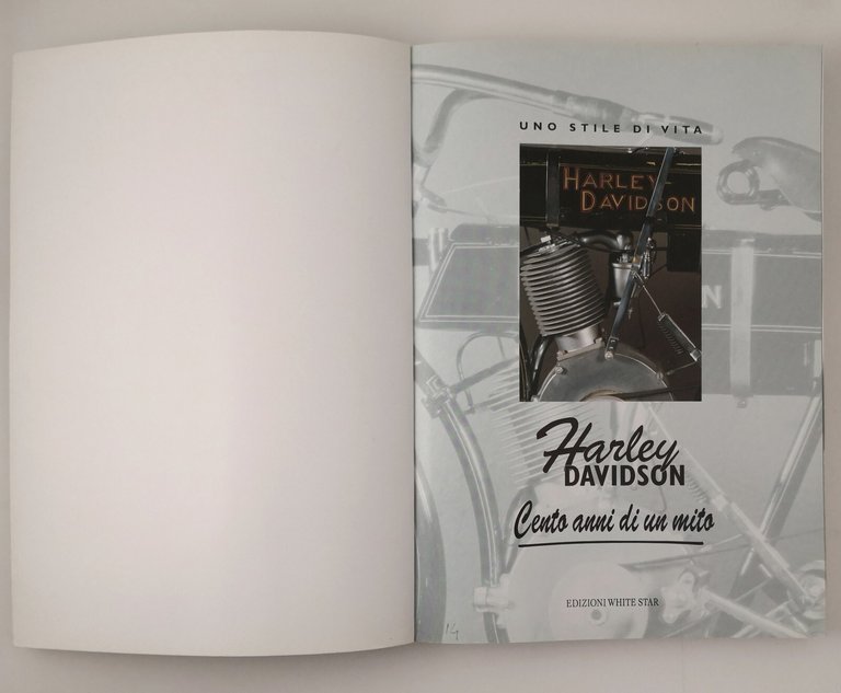 HARLEY DAVIDSON UNO STILE DI VITA Saladini e Szymezak 2005 …