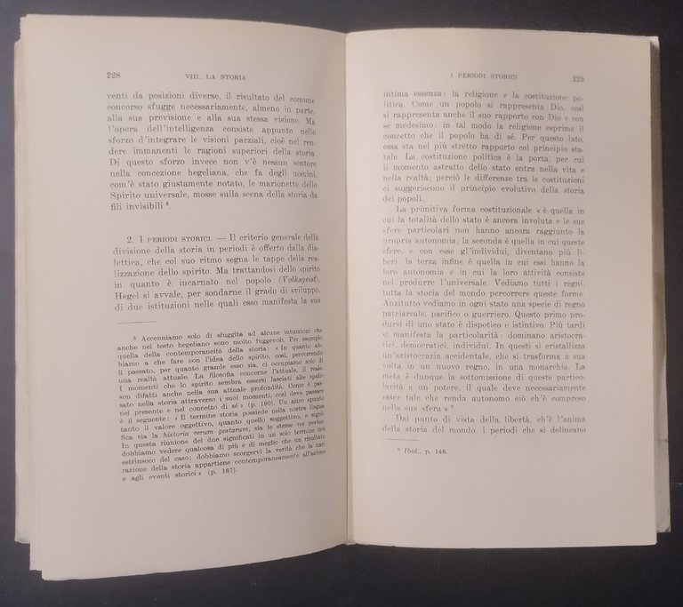 HEGEL di Guido De Ruggero 1972 Laterza Libro storia della …